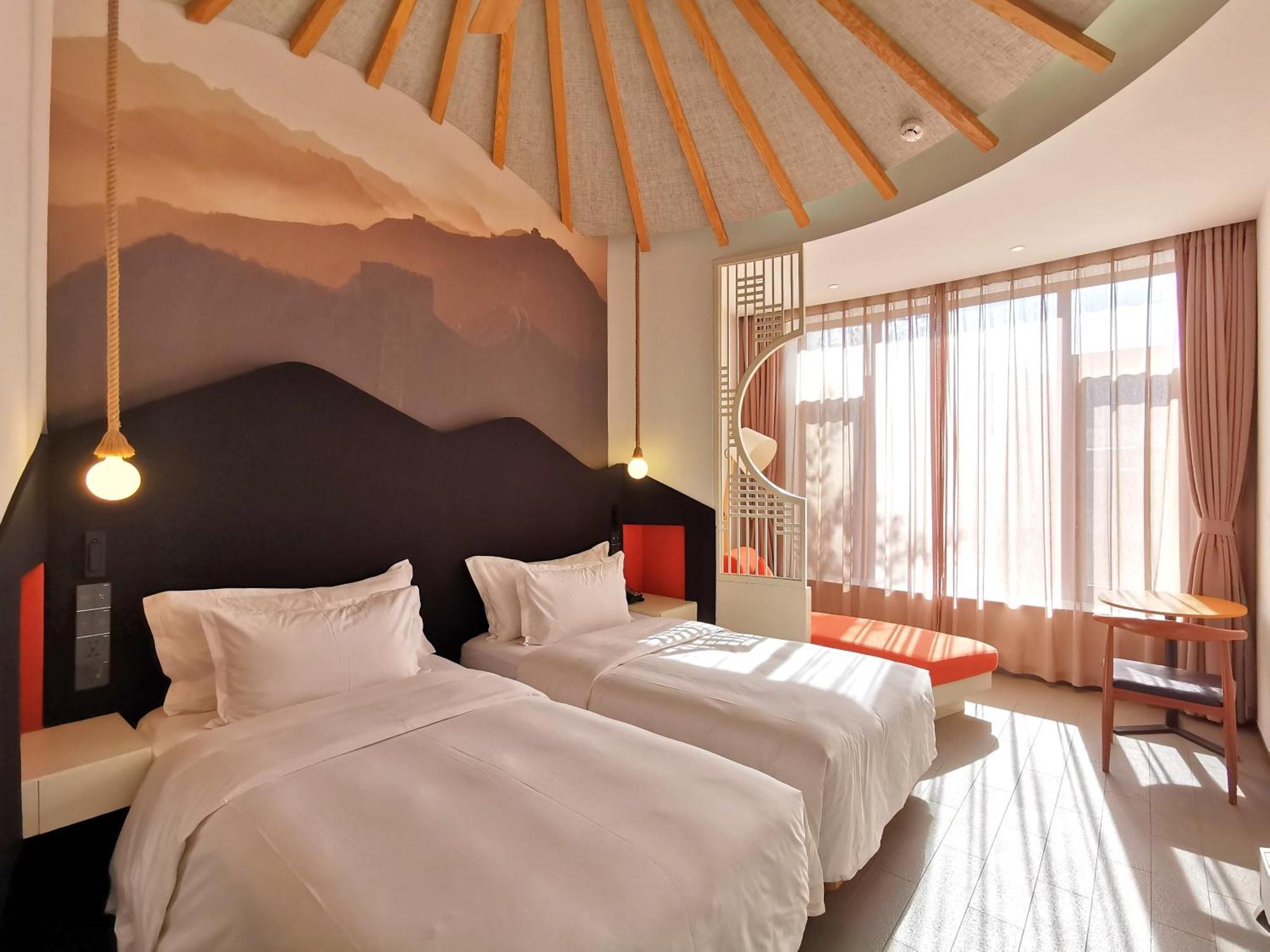 Jinshanling Great Wall Hotel Chengde Exterior photo