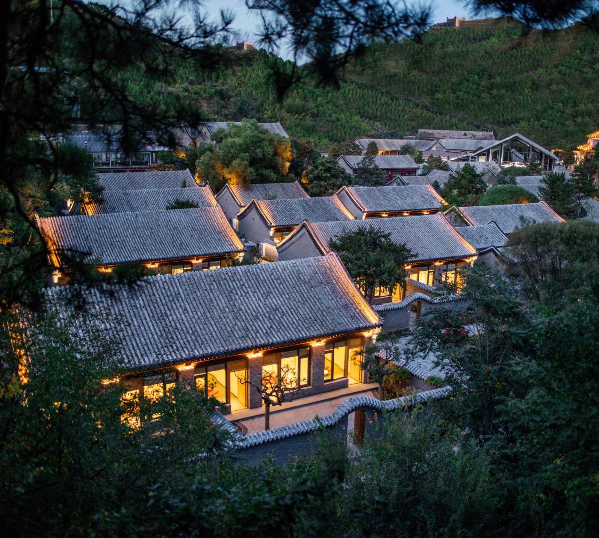 Jinshanling Great Wall Hotel Chengde Exterior photo